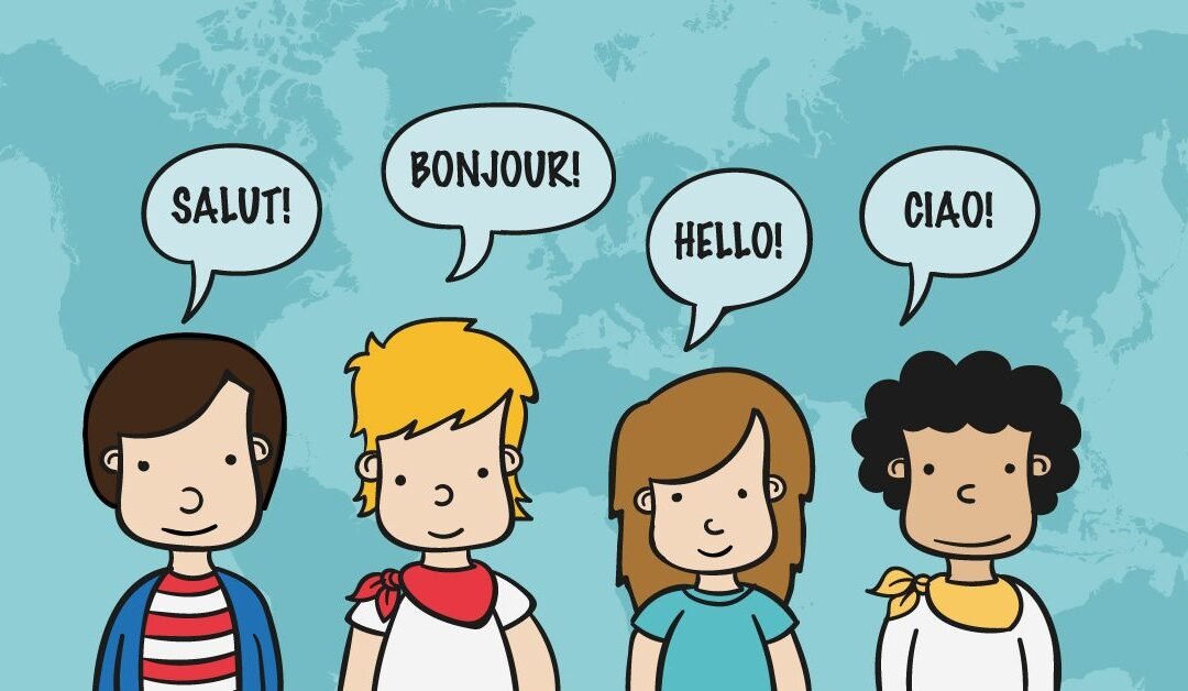 5 Mitos sobre el desafío de educar niños bilingües