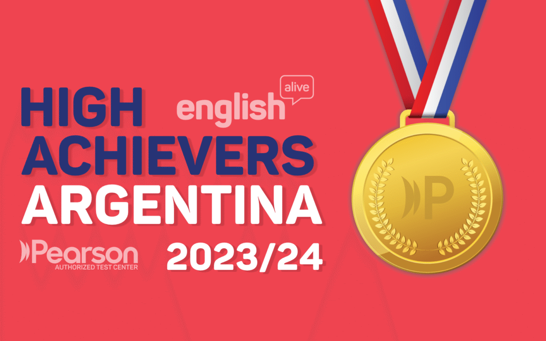 High Achievers Argentina 2023/24 – Pearson English International Certificate (PEIC)