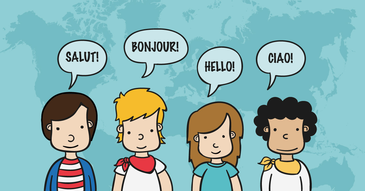5 Mitos sobre el desafío de educar niños bilingües
